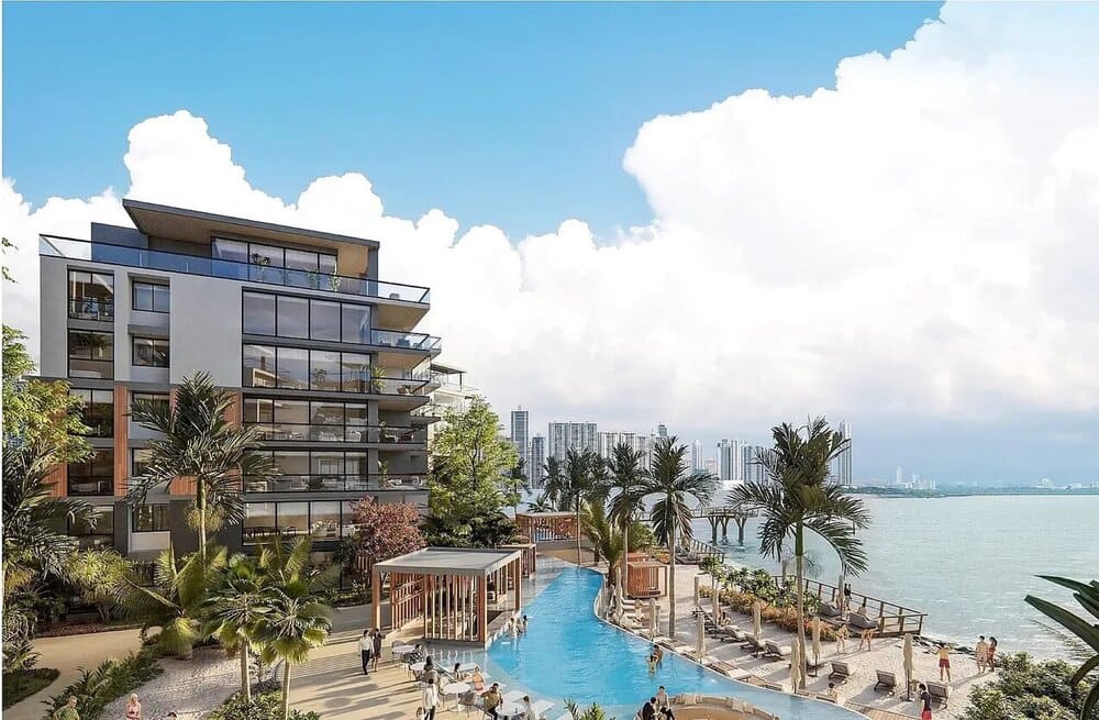 Residencias Ocean Reef Islands que redefinen la vida urbana 14