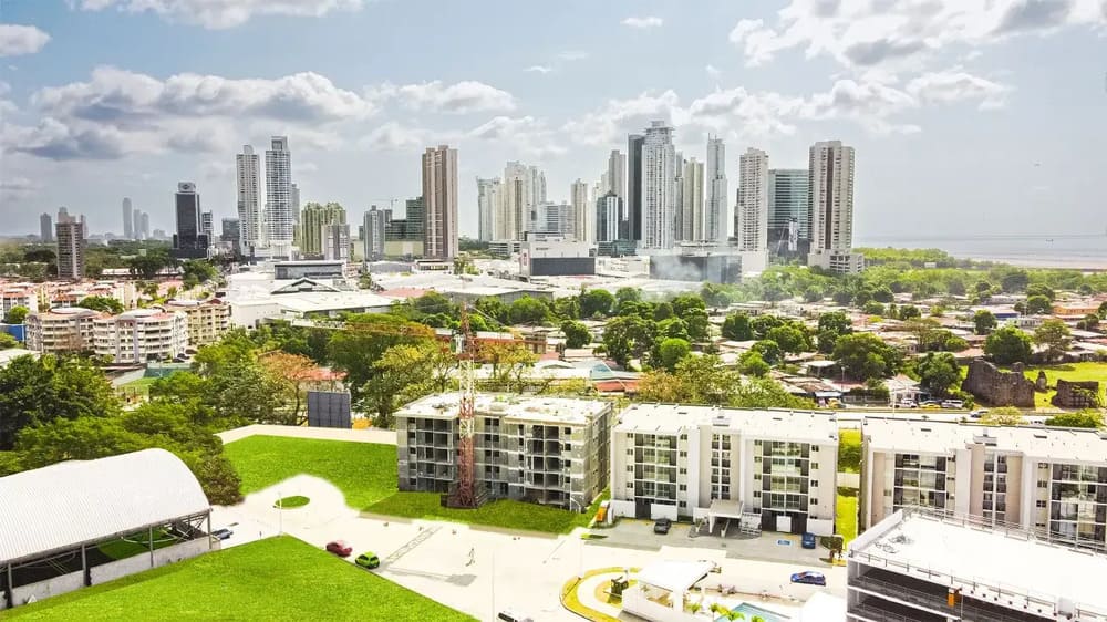Apartamentos con buena ubicación en Panamá Viejo 13