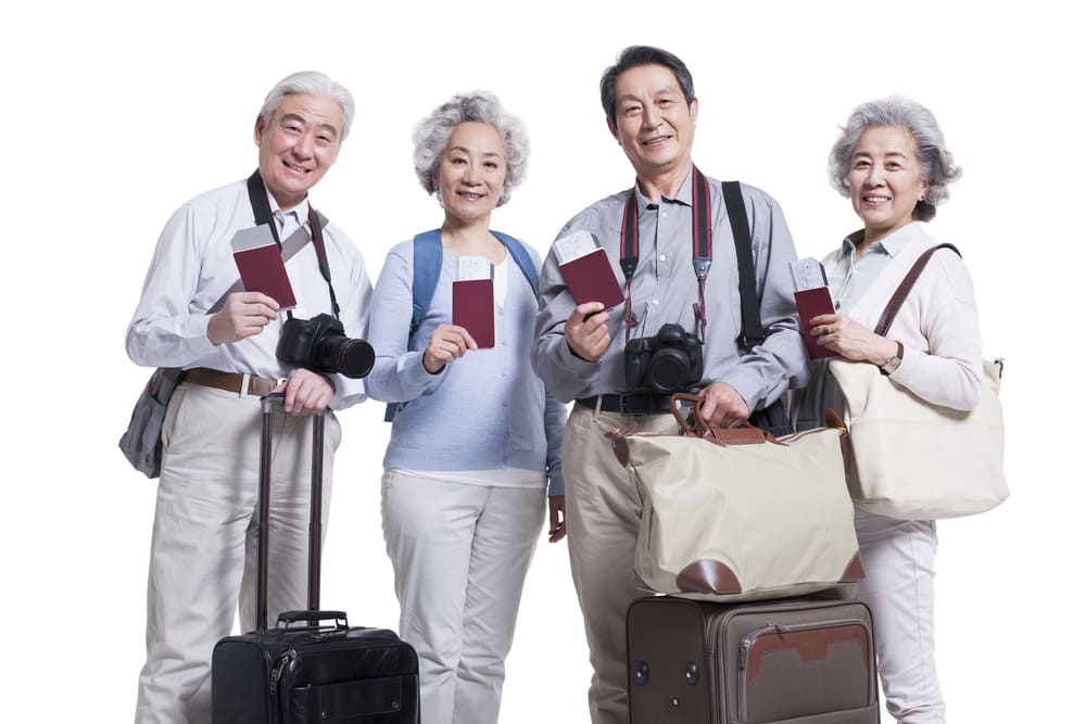 Seguro de viaje para adultos mayores
