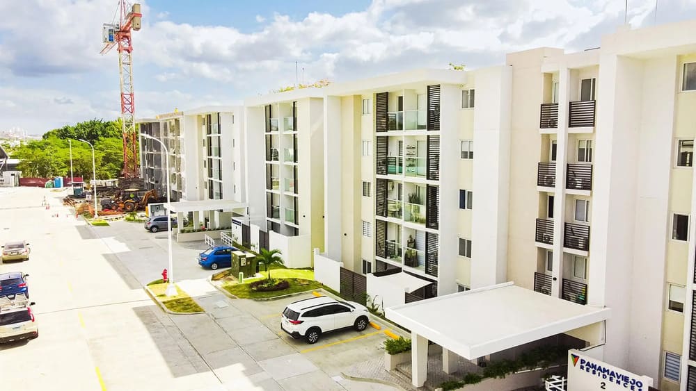 Apartamentos modernos para invertir en Panamá Viejo 1