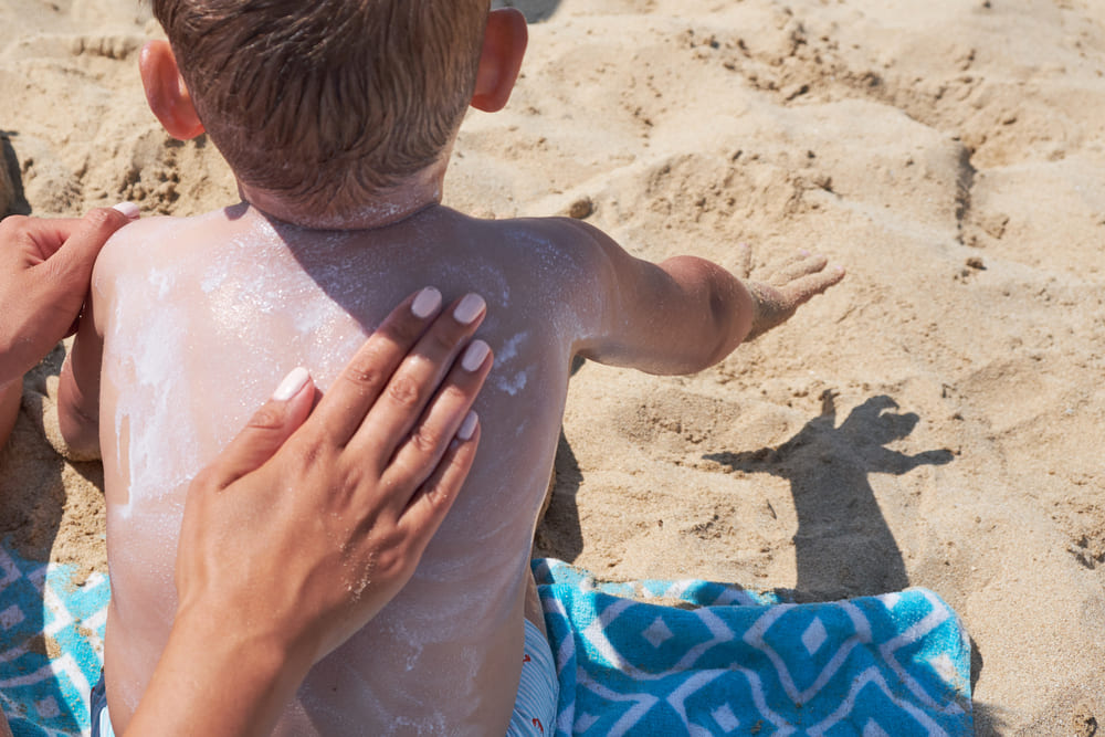 cuidados de la piel de bebés y niños