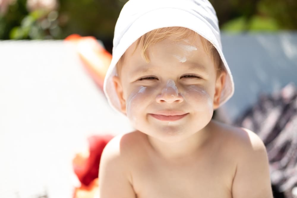 cuidados de la piel de bebés y niños