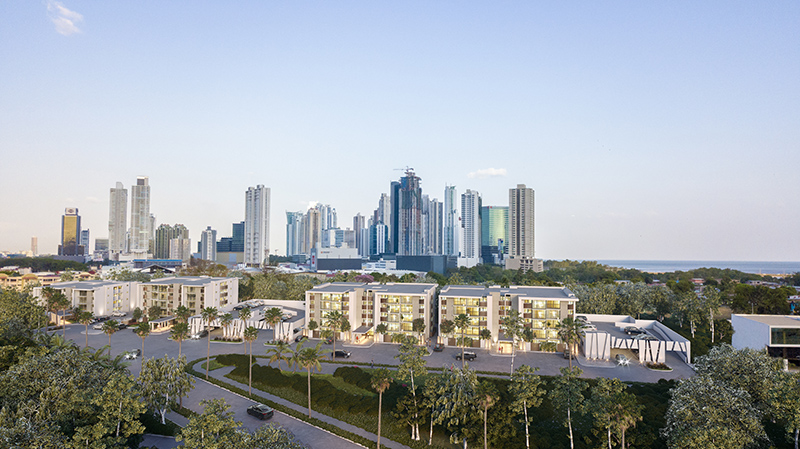 Panamá Viejo Residences: urban calm in Panama City