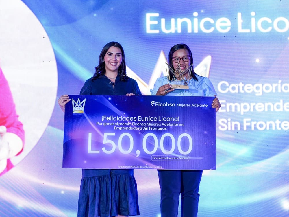 Grupo Ficohsa destaca a COHEP como la sede del lanzamiento de la quinta edición del Premio Mujeres Adelante