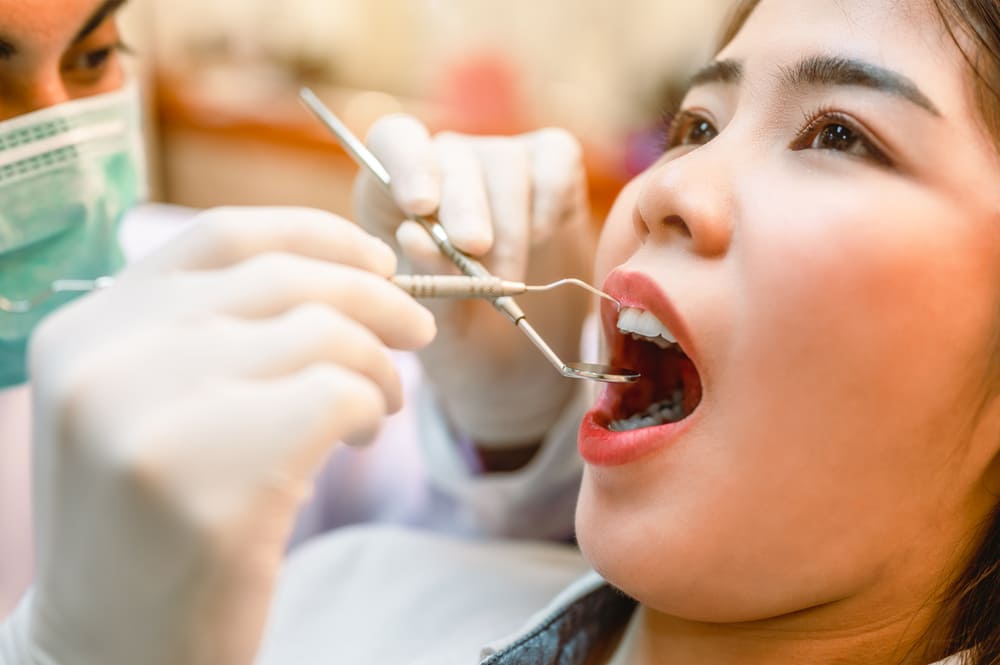 revisión de dientes