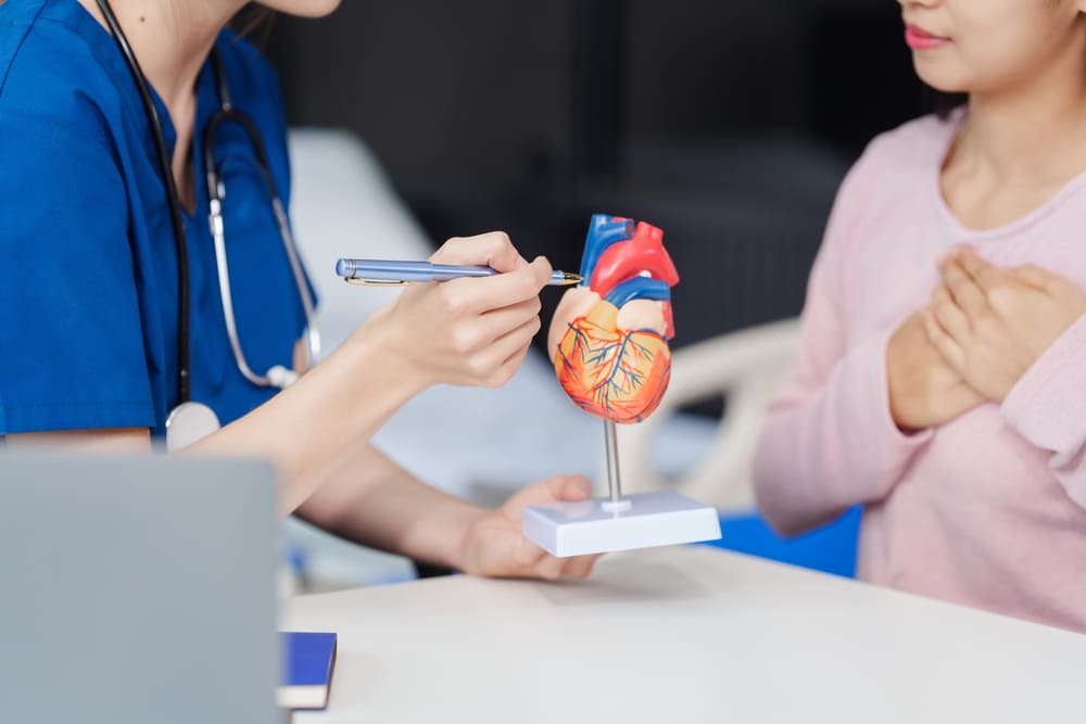 Consulta cardiológica