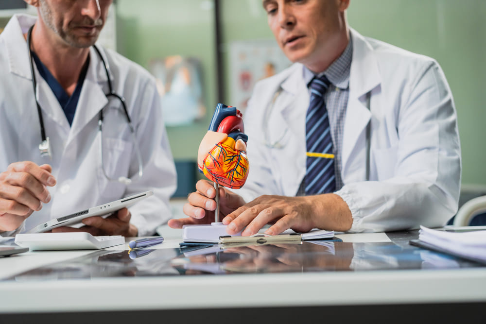 Consulta cardiológica