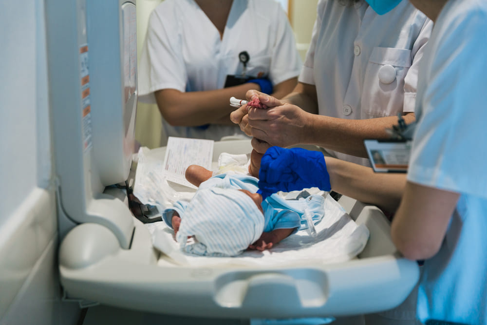 Tamizaje neonatal en Ciudad de Guatemala