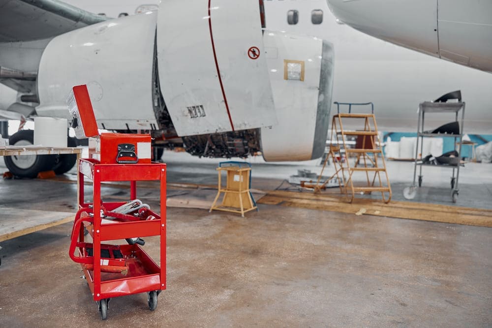 Mantenimiento aeronáutico