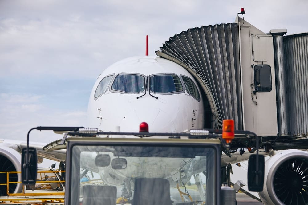 Industria de mantenimiento aeronáutico