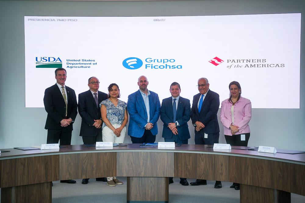 Grupo Ficohsa consolidó una nueva alianza estratégica con Partners of the Americas