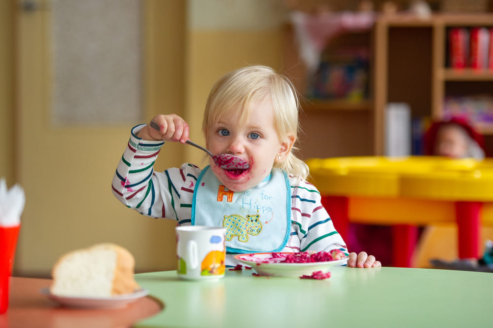 Curso de alimentación infantil