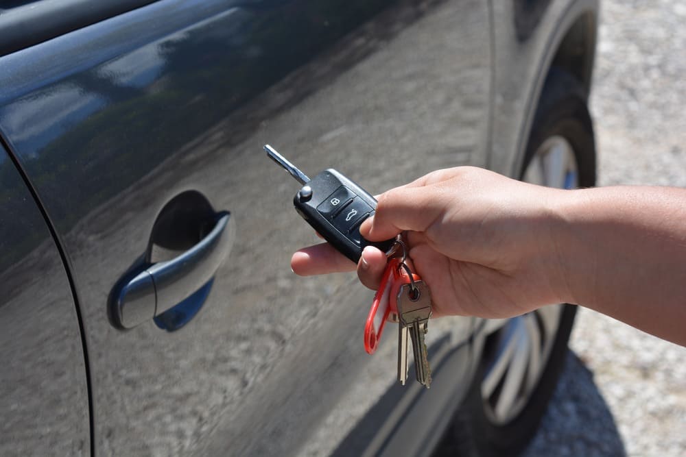 La cerrajería de llaves para autos