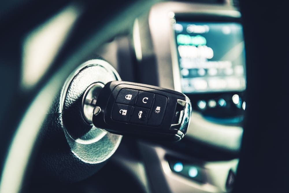 La cerrajería de llaves para autos