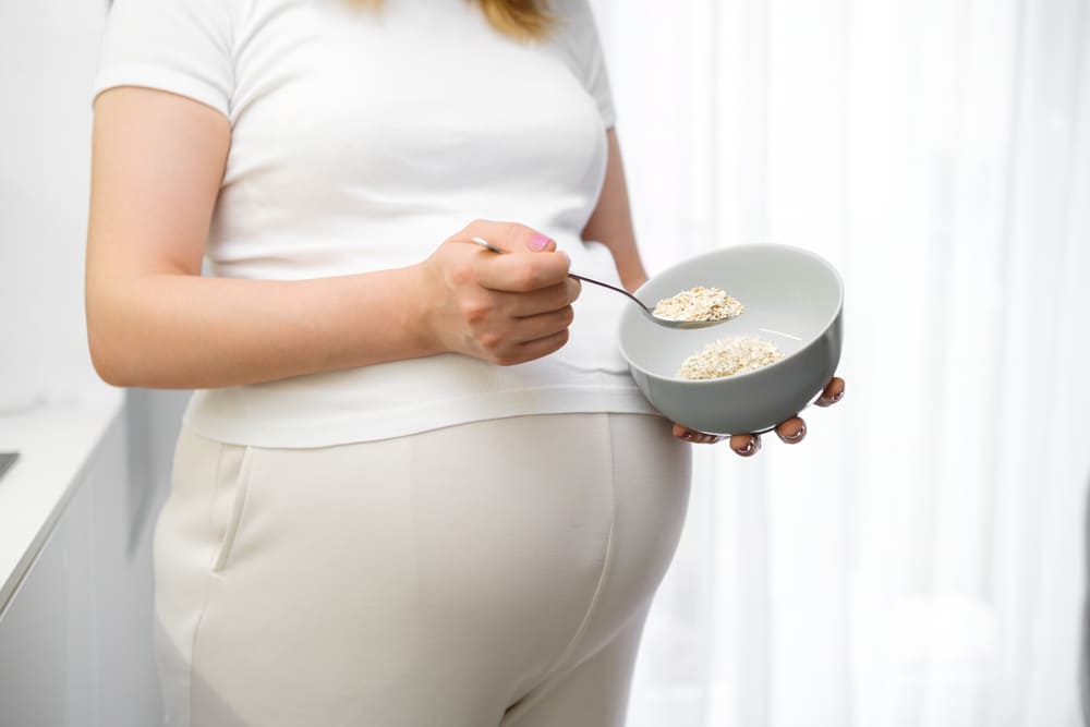 beneficios del arroz durante el embarazo
