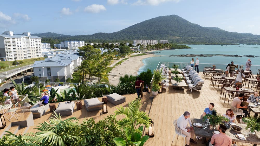 Living in Panama: the rise of apartments with direct beach access