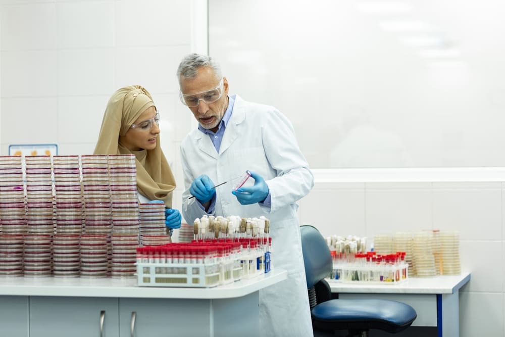 Laboratorio El Pilar en Guatemala