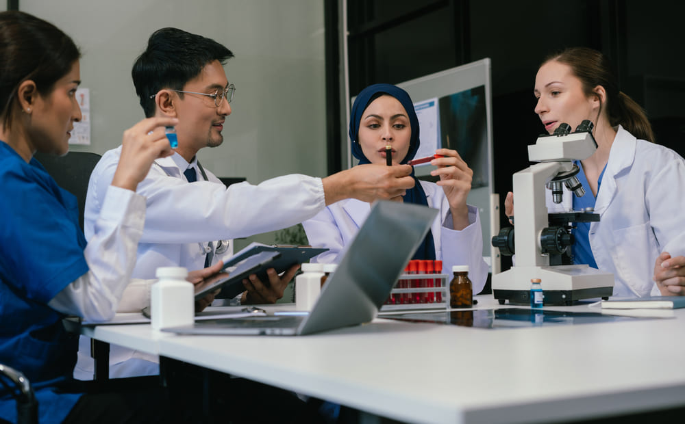 Laboratorio El Pilar en Guatemala