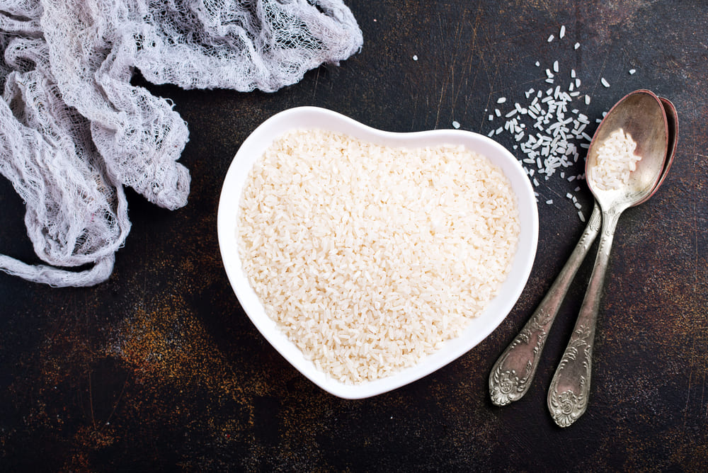 Arroz y proteínas vegetales