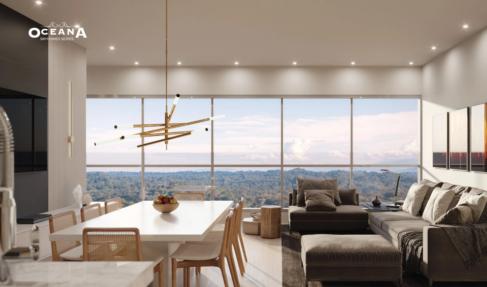 Naturaleza y exclusividad redefinen los apartamentos de lujo en Panamá
