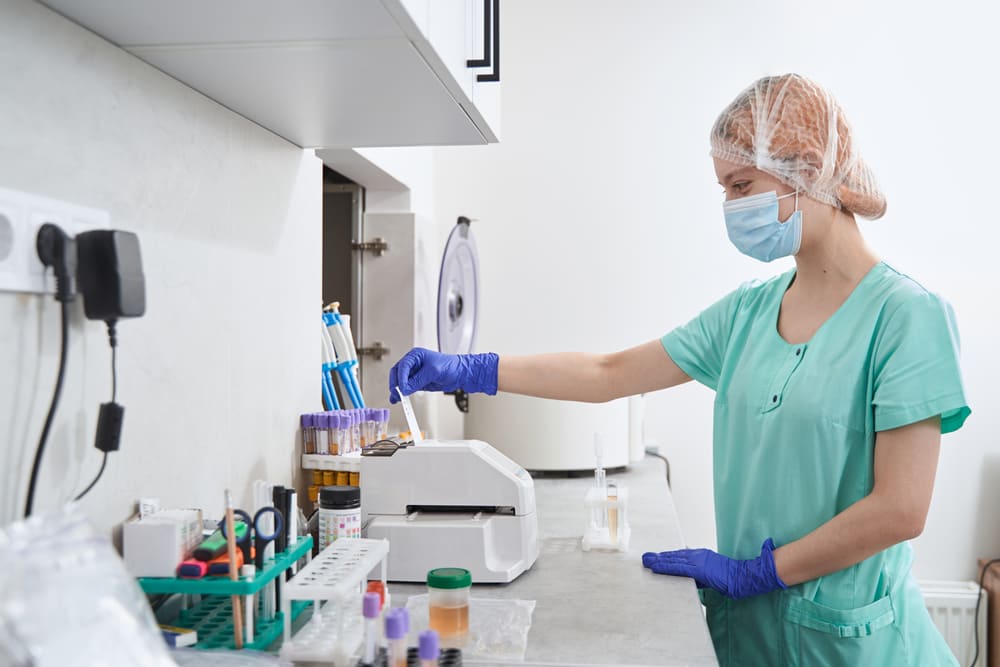 Laboratorio Clínico en Hospital El Pilar