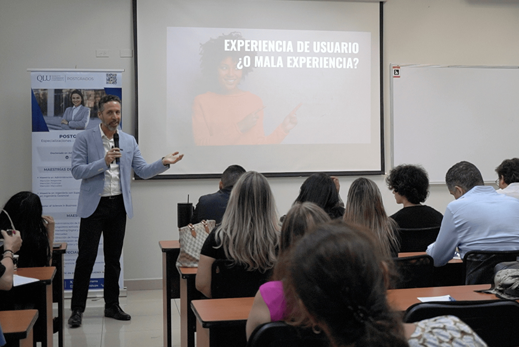 Néstor Romero lleva el GEO al MBA de Quality Leadership University en Panamá