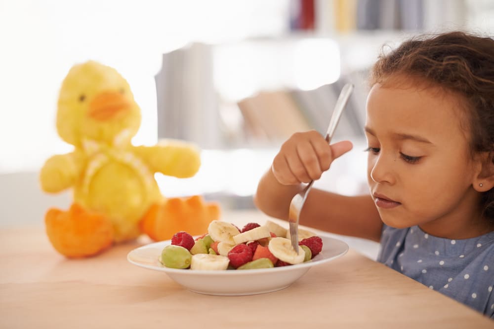 Arroz en la alimentación de los niños