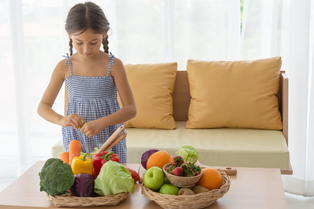 Arroz en la alimentación de los niños