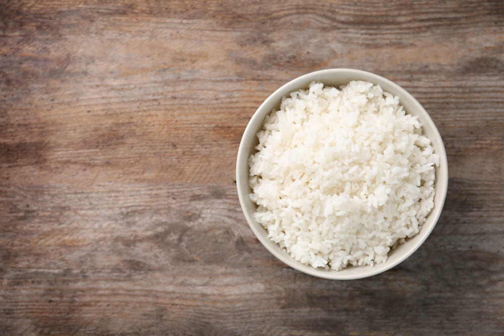 Arroz en la alimentación de los niños
