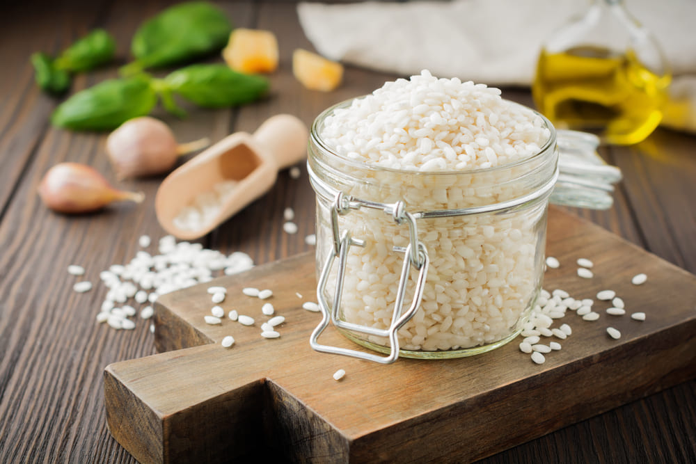 Almacenar arroz