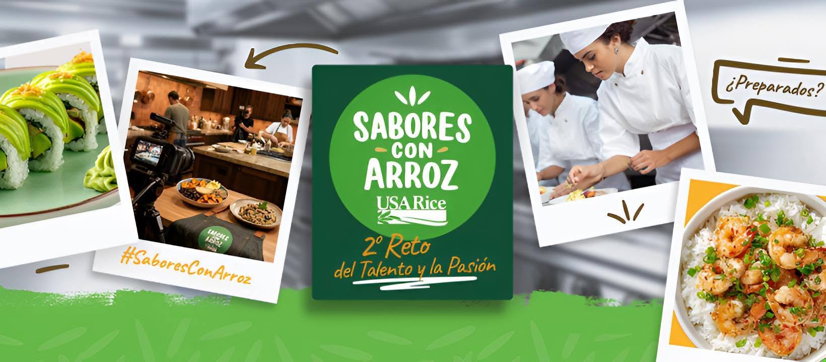 Sabores con arroz 2026: pasión y talento en cinco países