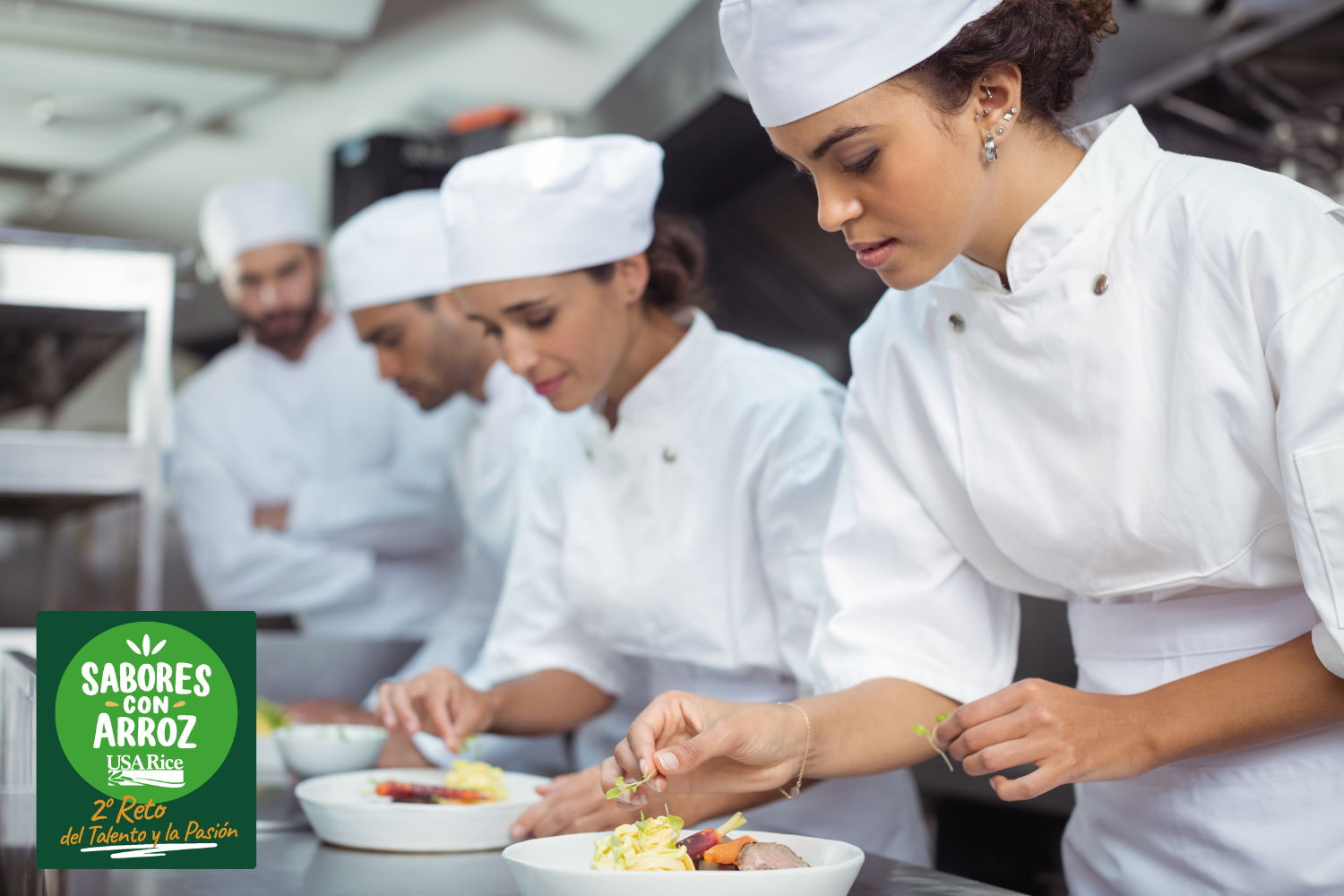 Recetas innovadoras con arroz en Sabores con arroz USA Rice 2026