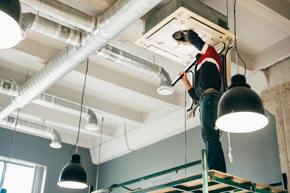 servicios especializados en reparación de aire acondicionado comercial en Panamá