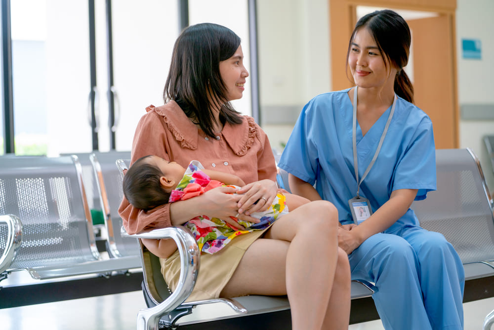 Preparación previa a la lactancia materna para futuras madres en Guatemala