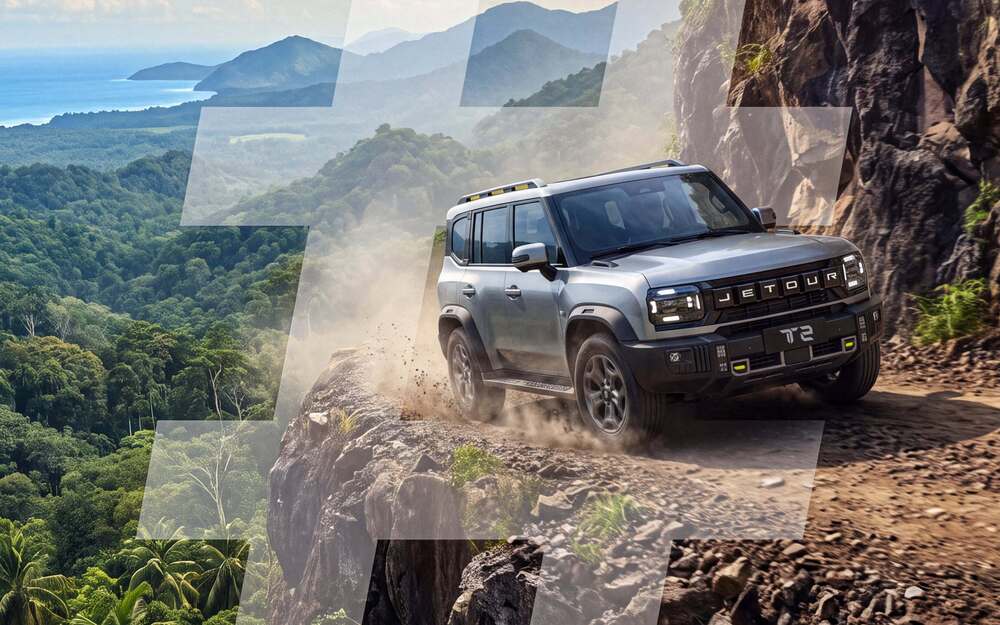 Jetour T2: comparativa de versiones, precios y características en Panamá
