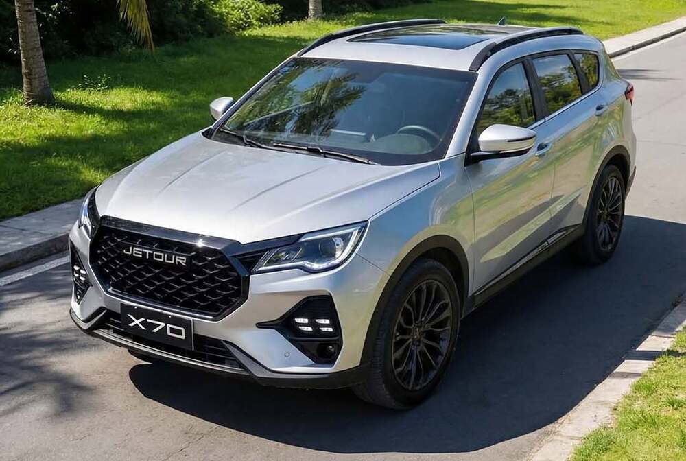 Jetour X70 FL Panamá: precio, versiones y ficha técnica del SUV familiar 2026
