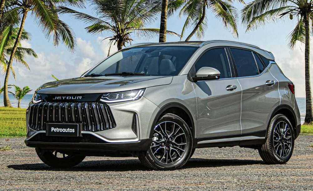 JETOUR X50: cámara 540°, seis airbags y precio desde US$19.000 en Panamá
